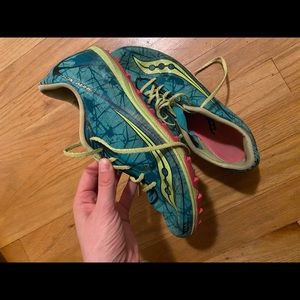Saucony cross country spikes